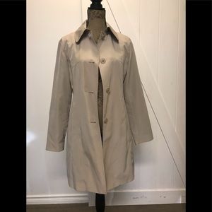 London Fog trench coat